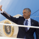 President Barack Obama waves from Air Force One prior to departing from Andrews Air Force Base in Maryland on Aug. 31, 2016.
SAUL LOEB/AFP/Getty Images
